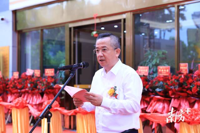 金年会金字招牌信誉至上入口集团首席资本运营官，创兴银行董事李锋。 受访者供图